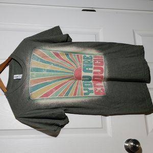 Tultex You Are Enough Shirt